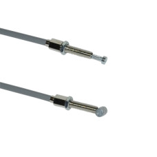 koppelingkabel elvedes lang grijs zundapp