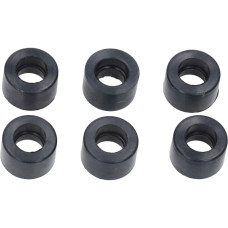 rubber achterkettingwiel klein 120mm naaf 6 stuks zundapp z433-15.112 rubber achterkettingwiel klein 120mm naaf 6 stuks zundapp z433-15.112