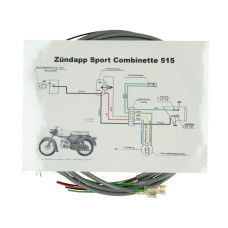 kabelboom sport Combinette grijs zundapp 515 kabelboom sport Combinette grijs zundapp 515