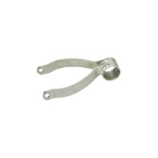 beugel motorophanging ac op 517 frame rvs zundapp, ks125