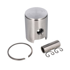 zuiger meteor + L-veer 38.98 (D/E) slotje in het midden, pen 12 zundapp pc0933 zuiger meteor + L-veer 38.98 (D/E) slotje in het midden, pen 12 zundapp pc0933