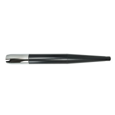 uitlaat jamarcol model 6.3 28mm zwart/chroom bromfiets, zundapp uitlaat jamarcol model 6.3 28mm zwart/chroom bromfiets, zundapp