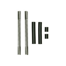 voorvorkveer set (2x veer+4x vorkbus) 280mm 6-delig zund ot mod. 517, zundapp
