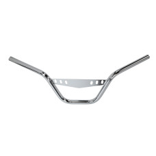 stuur (made in EU) universeel mod. cross vleugel embleem chroom kreidler, zundapp z100-13.106 stuur (made in EU) universeel mod. cross vleugel embleem chroom kreidler, zundapp z100-13.106
