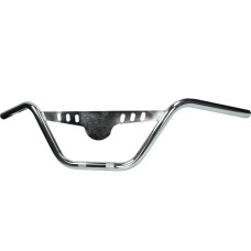 stuur 6 gaten/rond embleem chroom kreidler, zundapp z517-13-610