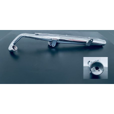 uitlaat fluister met rooster 32mm chroom zundapp, ks50 cross z517-22.909