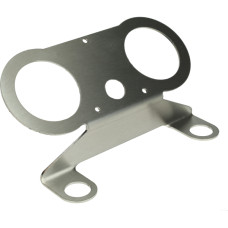 houder km teller ronde cockpit voor ks50 lamphuis 60mm rvs zundapp houder km teller ronde cockpit voor ks50 lamphuis 60mm rvs zundapp