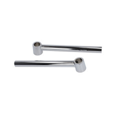 clipon stuur set 240mm chroom ks50, zundapp, ks100 517-13.602 clipon stuur set 240mm chroom ks50, zundapp, ks100 517-13.602