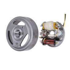 ontsteking+vliegwiel type Noris combinete423/combimot/motor km48/50  ILO-g50/Sparta/dkw 85mm zundapp