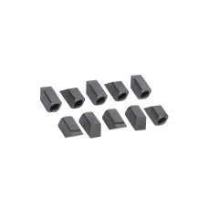 schakelas vierkant pal 10 stuks zundapp 4v-5v schakelas vierkant pal 10 stuks zundapp 4v-5v
