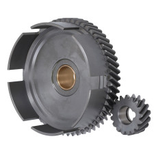 koppelinghuis jasil + tandwiel 17/56 tands ks80, zundapp, k80 ac z314-05.716