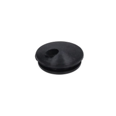 doorvoerrubber kabel koplamphuis open zwart cs50, ks100, zundapp