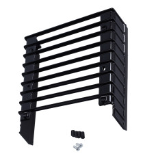 radiateurrooster zwart ks50 lc, ks80 lc, zundapp z517-10.715 radiateurrooster zwart ks50 lc, ks80 lc, zundapp z517-10.715