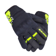 handschoenset malossi L zwart/geel 3919252.y5 handschoenset malossi L zwart/geel 3919252.y5