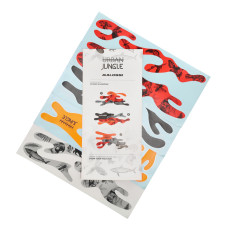 stickerset malossi camouflage 50x23cm Urban Jungle 3319284