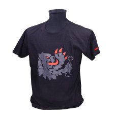 t-shirt malossi leeuw M zwart 4114651.b4