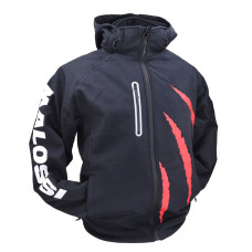 jas malossi padded softshell L zwart 4120478.b5