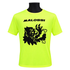 t-shirt malossi XL geel fluor 4120775.y6