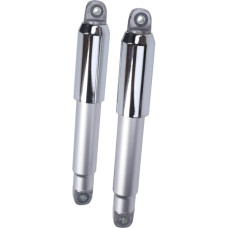 schokbrekerset dicht 315mm chroom/grijs zundapp 517 z517-14.704 schokbrekerset dicht 315mm chroom/grijs zundapp 517 z517-14.704