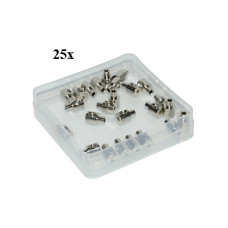 nippel schroef koppeling lengte bevestiging 25pcs kreidler