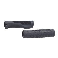 handvatset + klem ring stuur diameter 22mm lengte 135/135mm 22mm zwart 2pcs e-bike, fiets, fatbike handvatset + klem ring stuur diameter 22mm lengte 135/135mm 22mm zwart 2pcs e-bike, fiets, fatbike