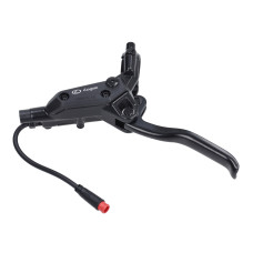 remhendel + pomp hydraulisch V20 logan, stekker 2 polig (ronde stekker) links fatbike remhendel + pomp hydraulisch V20 logan, stekker 2 polig (ronde stekker) links fatbike