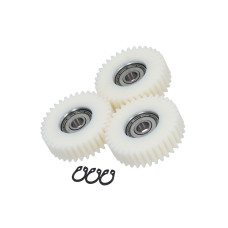tandwielset versnelling 47.5x13.5mm 36T nylon voor bafang motor Ouxi v8 / V20 3pcs fatbike, e-bike tandwielset versnelling 47.5x13.5mm 36T nylon voor bafang motor Ouxi v8 / V20 3pcs fatbike, e-bike