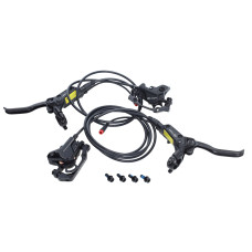 remklauw set compleet + remhendel en leidig Hydraulische V8 - V20 fatbike remklauw set compleet + remhendel en leidig Hydraulische V8 - V20 fatbike