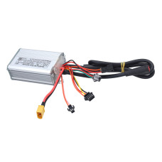 controller unit C80 mini 36V 8A (25km/u) voor 250W motor - zwarte stekker V8 fatbike