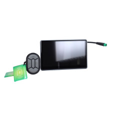 display teller digitaal 48V NFC LCD V5.0 EU versie (25km/h) V8 - V20 fatbike
