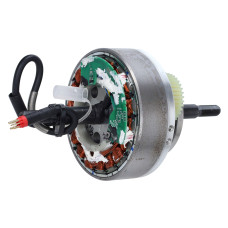 motor- achterwiel 48V- 500W rode stekker V8
