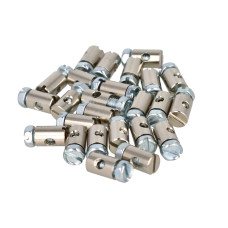 nippel schroef gaskabel 6x9mm 25pcs