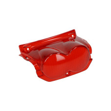 achterlichtglas DMP yamaha rood neo, ovetto