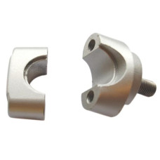 stuurklem boven+onder zilver 2-delig fs1 stuurklem boven+onder zilver 2-delig fs1