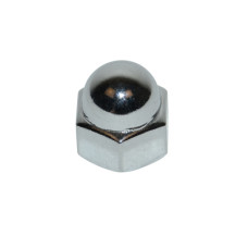 moer schokbreker dun yamaha 12mm chroom fs1