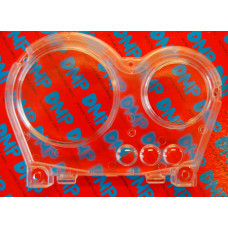 tellerglas DMP 2t yamaha transparant aerox, mbk nitro tellerglas DMP 2t yamaha transparant aerox, mbk nitro