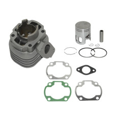 cilinder DMP aluminium nikasil 50cc 40mm yamaha, minarelli hor ac