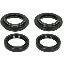 keerringset DMP voorvork boven+onder aerox 2t, mbk nitro