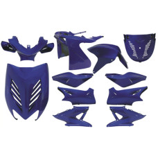 plaatwerkset DMP special yamaha blauw 11-delig aerox rossi, mbk nitro