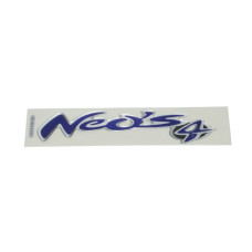 embleem Yamaha origineel zijscherm woord [neo's 4] Yamaha neo 4t 5c3f178100