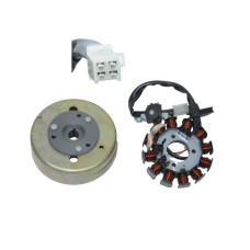 ontsteking+vliegwiel aerox 4t, BTC Trevis, neo 4t