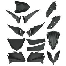 plaatwerkset (vanaf 2014) zwart mat 14-delig t-max530 plaatwerkset (vanaf 2014) zwart mat 14-delig t-max530