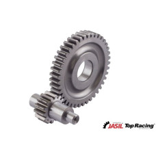 overbrengingset jasil secundaire 14/41t 2-delig minarelli hor+vert