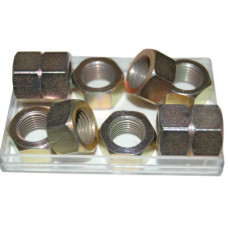 vliegwielmoer Kokusan/ m10x1 10pcs aerox 4t, neo 4t, honda, yamaha, zundapp