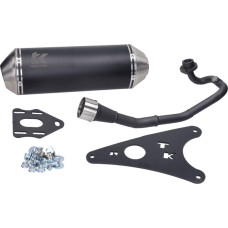uitlaat Turbokit 4t e-keur Gmax zwart nitro 4t, ovetto 50 4t, aerox 4t, neo 4t uitlaat Turbokit 4t e-keur Gmax zwart nitro 4t, ovetto 50 4t, aerox 4t, neo 4t