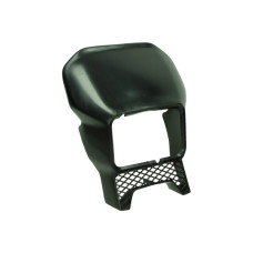 koplampspoiler Yamaha zwart dtr 125 koplampspoiler Yamaha zwart dtr 125