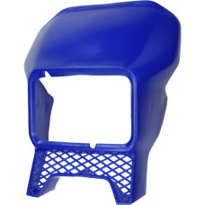 koplampspoiler Yamaha blauw dtr 125 koplampspoiler Yamaha blauw dtr 125
