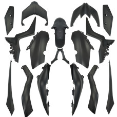 plaatwerkset DMP 2018-2020 Yamaha zwart mat 13-delig Xmax 300 plaatwerkset DMP 2018-2020 Yamaha zwart mat 13-delig Xmax 300