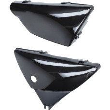 zijschermset o.m. yamaha zwart dt-mx