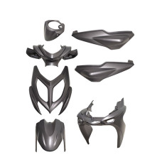 plaatwerkset yamaha antraciet 7-delig mbk nitro, aerox 2013